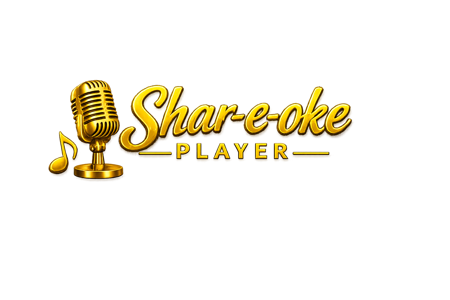 Shar-e-oke Player logo